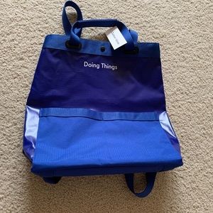 Outdoor Voices backpack tote